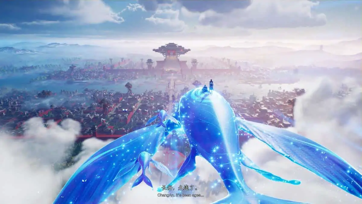 Honor of Kings: World trailer ufficiale del gameplay 2022 1