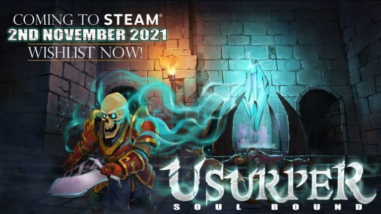 Usurper: soulbound sarà disponibile su steam il 2 novembre