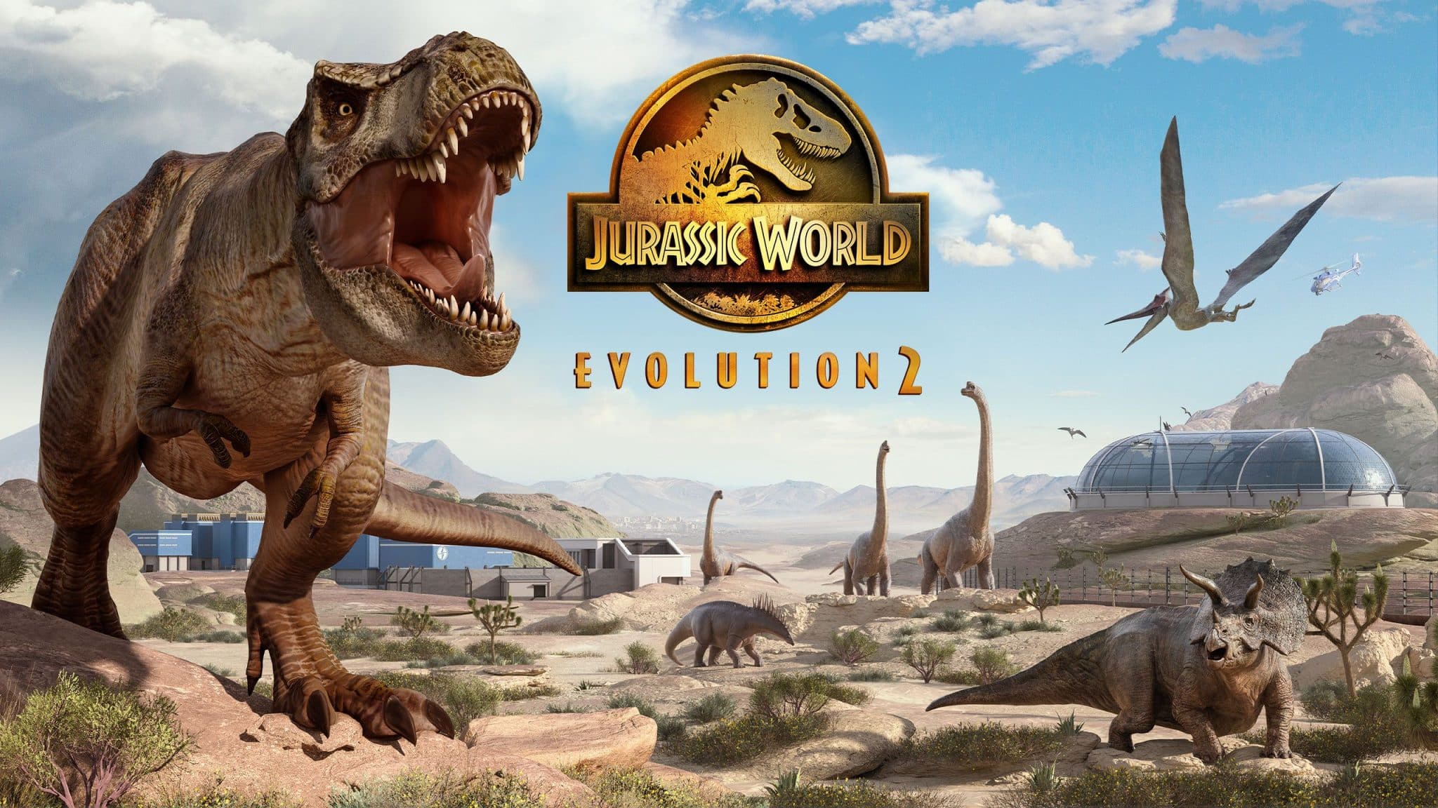 Jurassic World Evolution 2 wallpaper