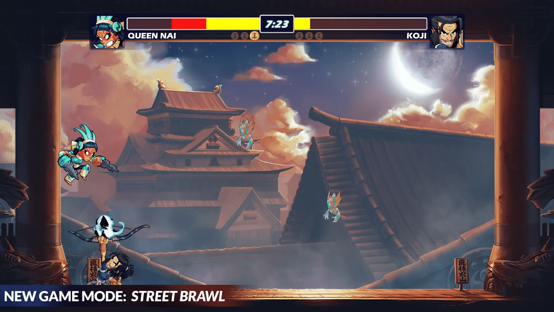 Brawlhalla Street Fighter