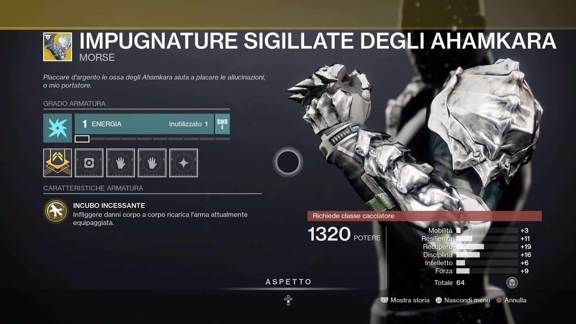 Destiny 2: guida alla location di Xur e alle esotiche della settimana (26-30 novembre)