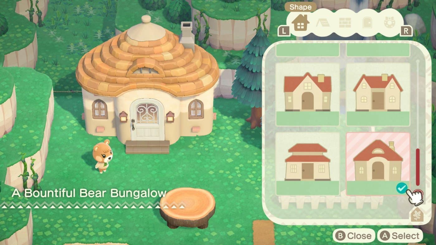 Animal Crossing Happy Home Paradise