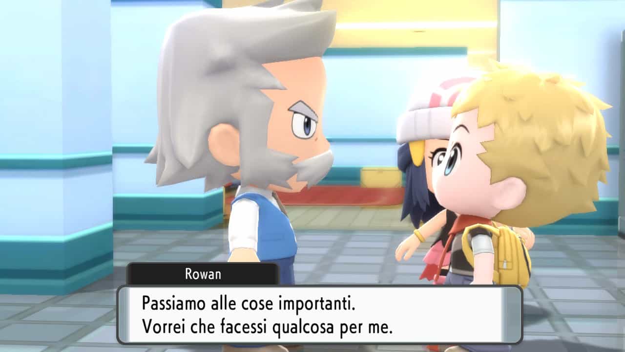 Pokémon Diamante Lucente e Perla Splendente