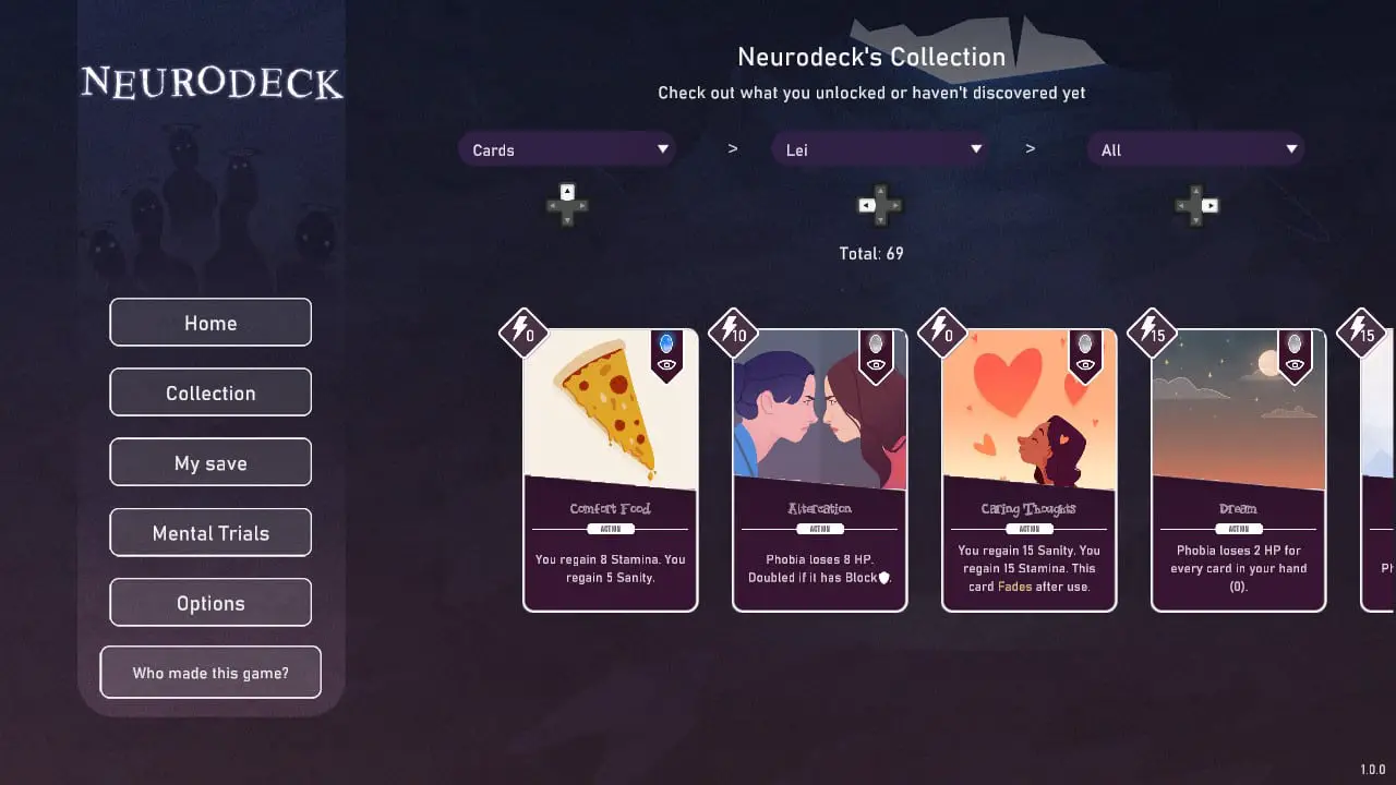 Neurodeck