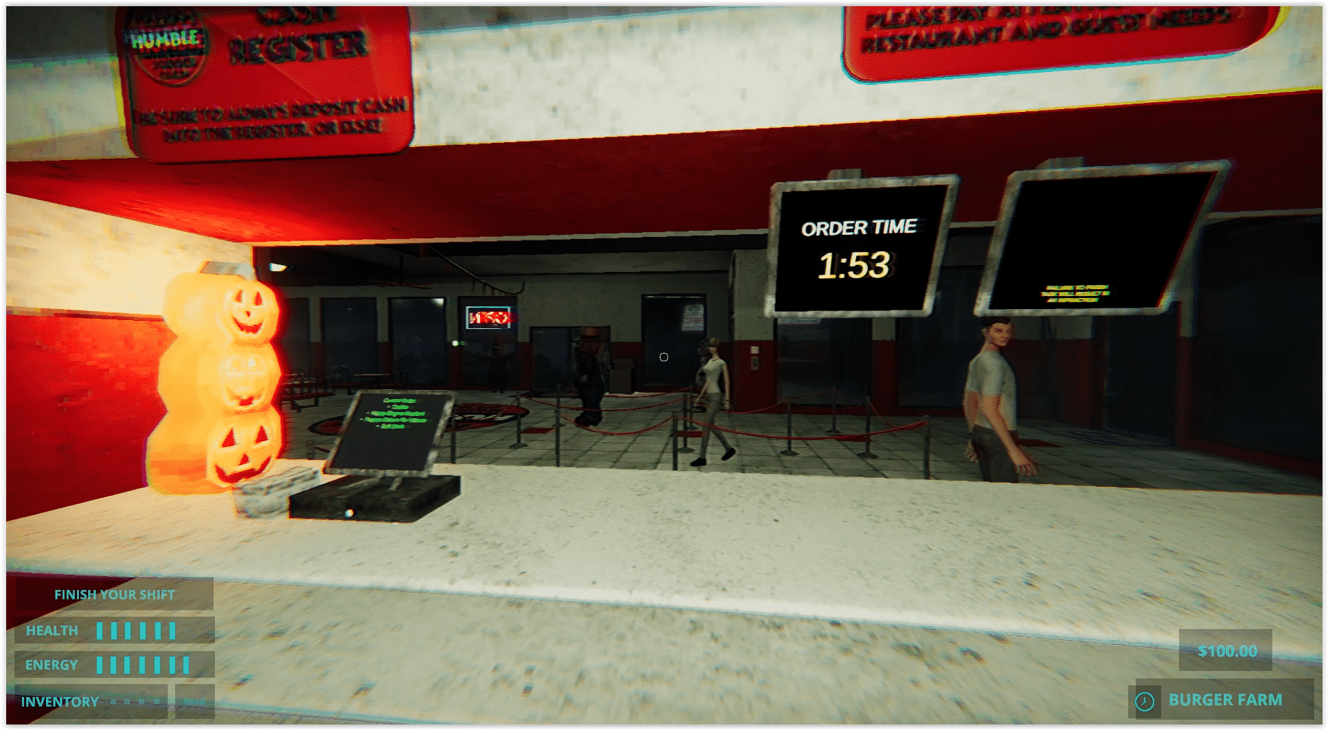 Happy's Humble Burger Farm screenshot