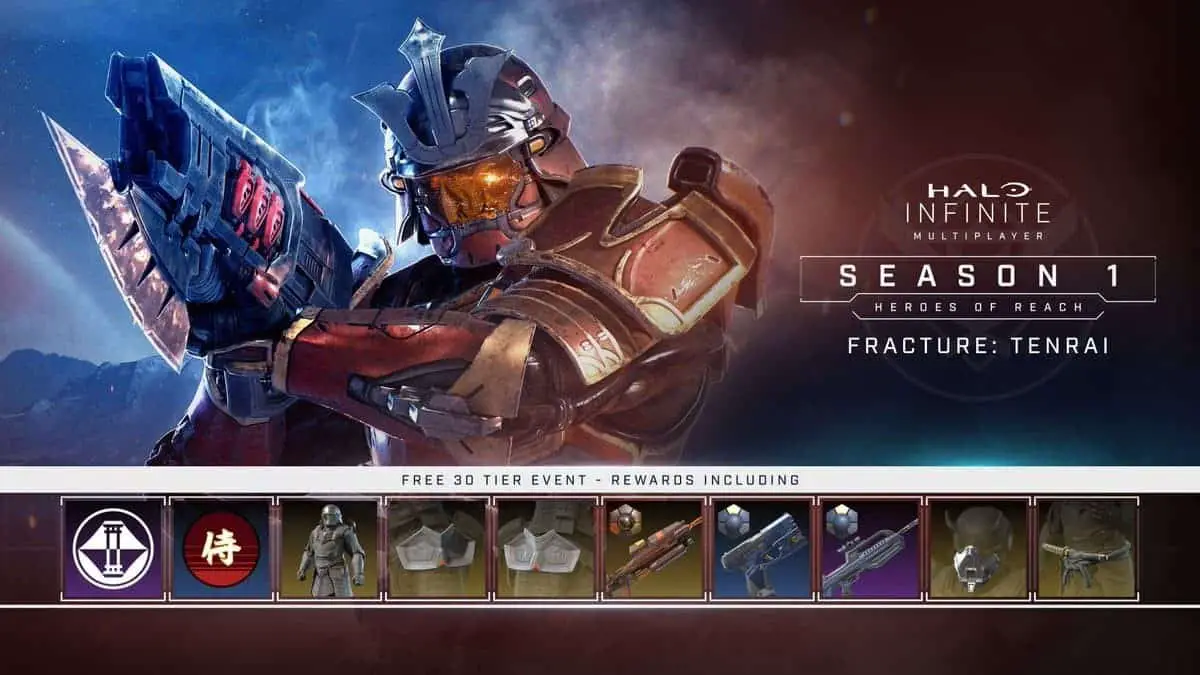 Halo Infinite, al via l'evento Fracture Tenrai