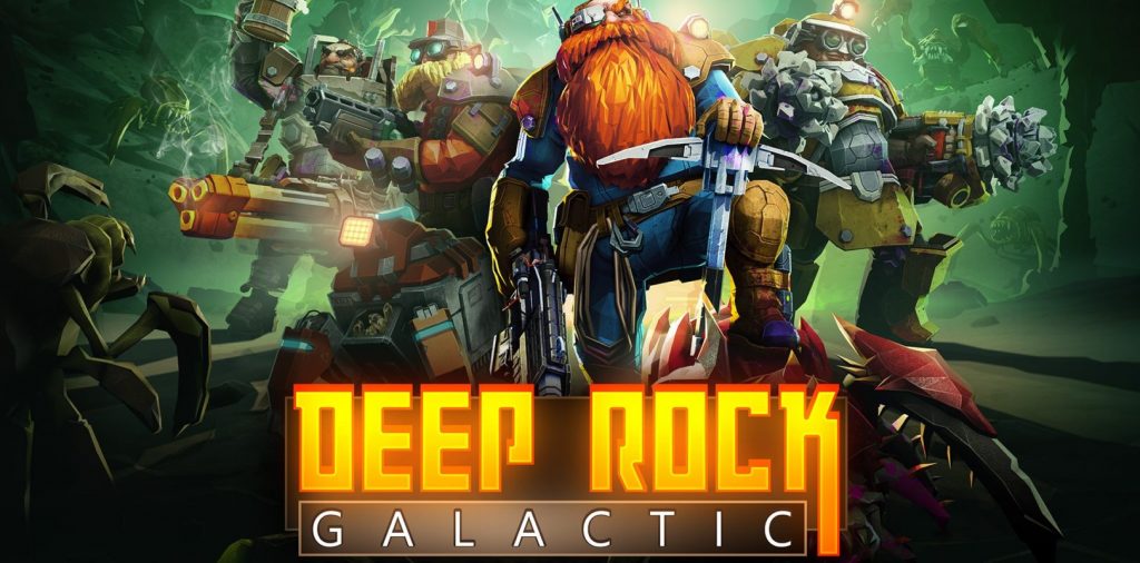 Deep rock galactic