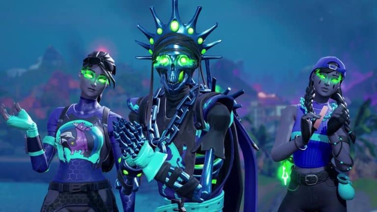 Fortnite: è arrivato il pacchetto leggende alla menta