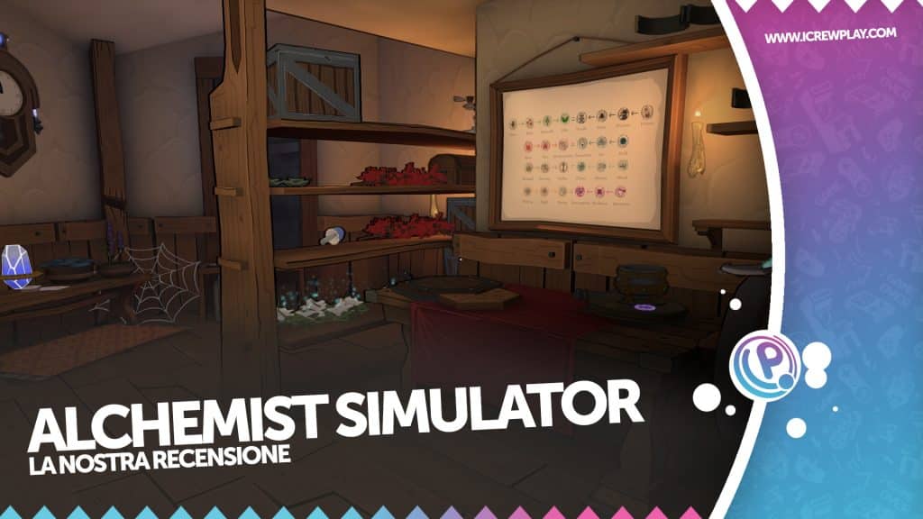 Alchemist Simulator