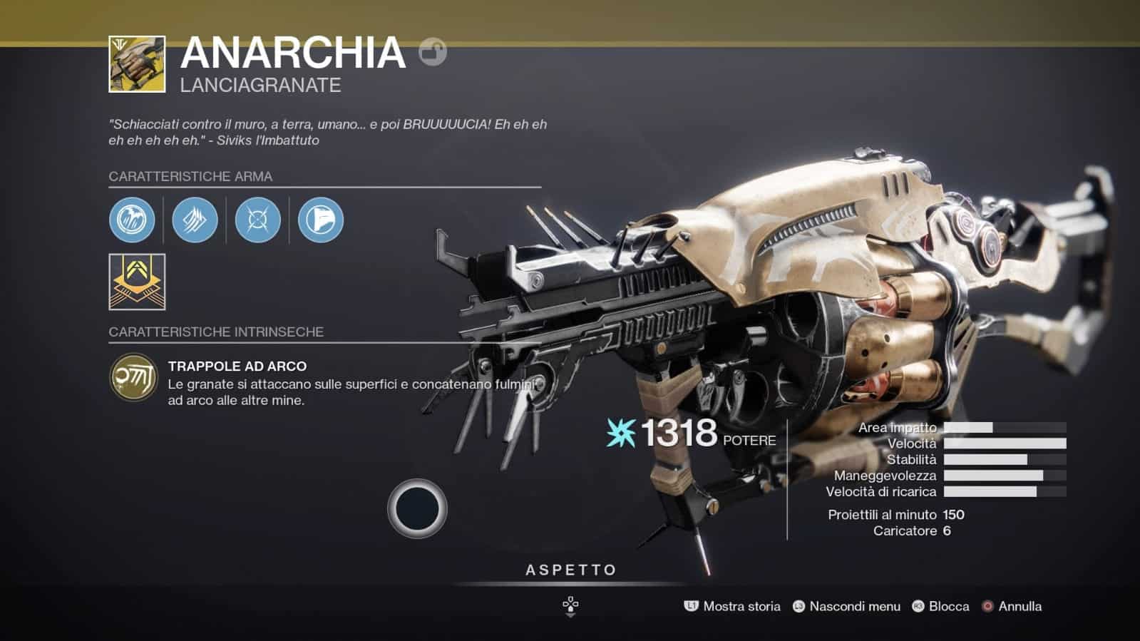 Destiny 2: 5 armi esotiche per il PvE da non lasciarsi scappare
