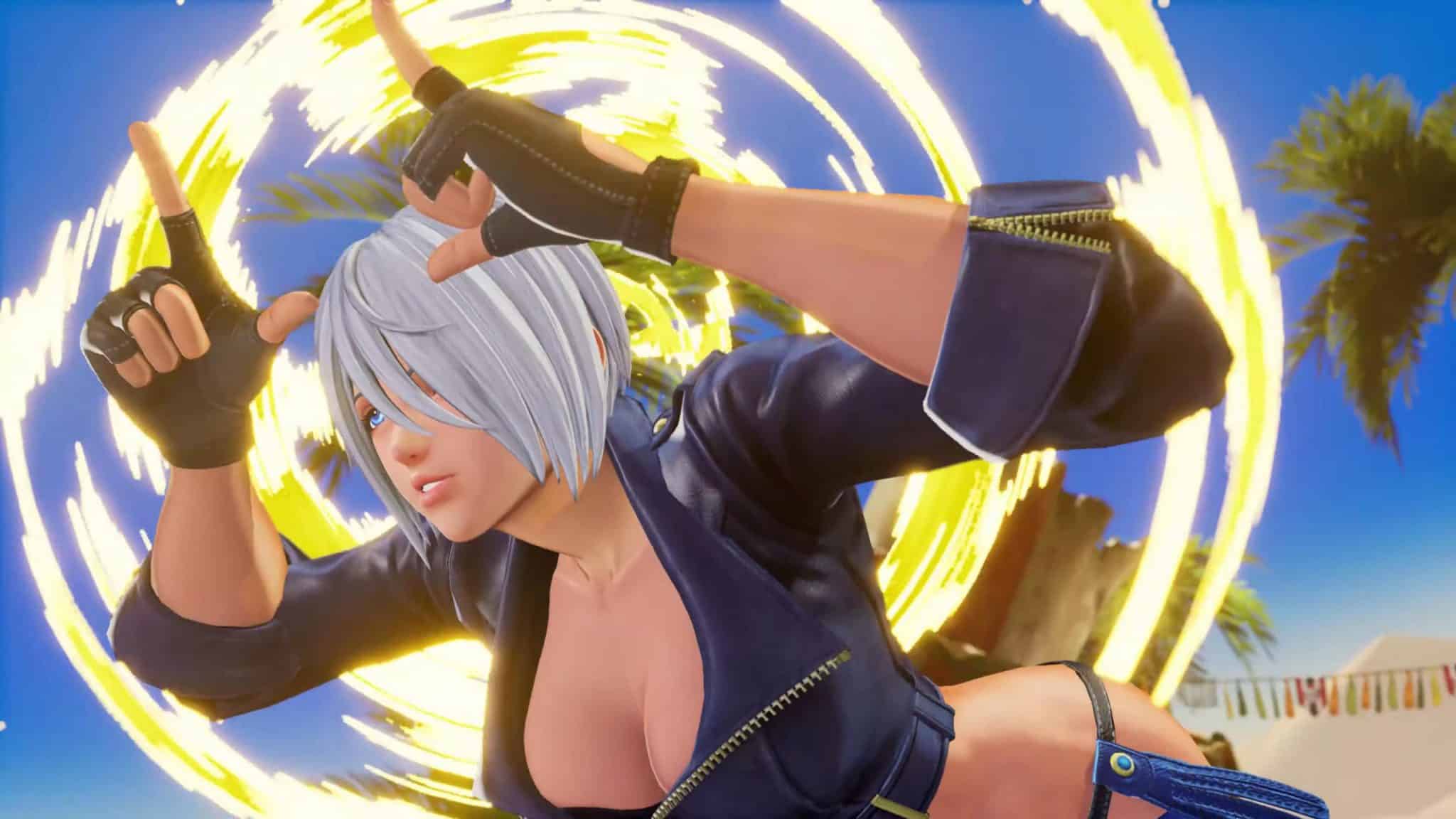 The King of Fighters XV Ángel 01