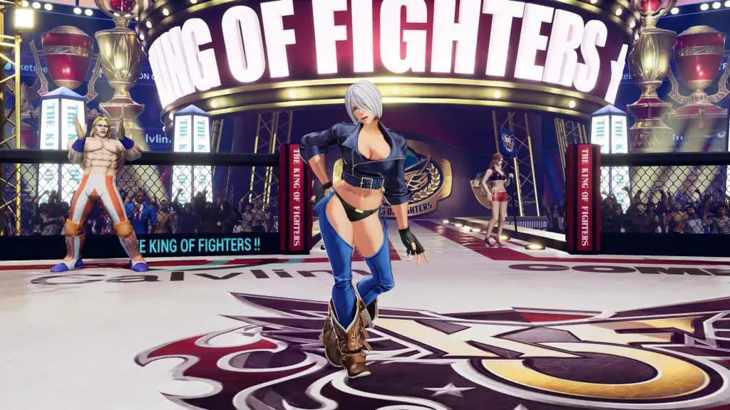 The King of Fighters XV Ángel 03