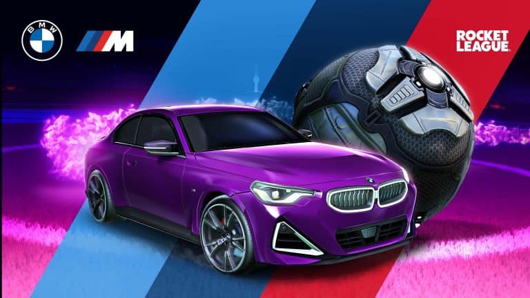 Rocket league: arriva la strepitosa bmw m240i!