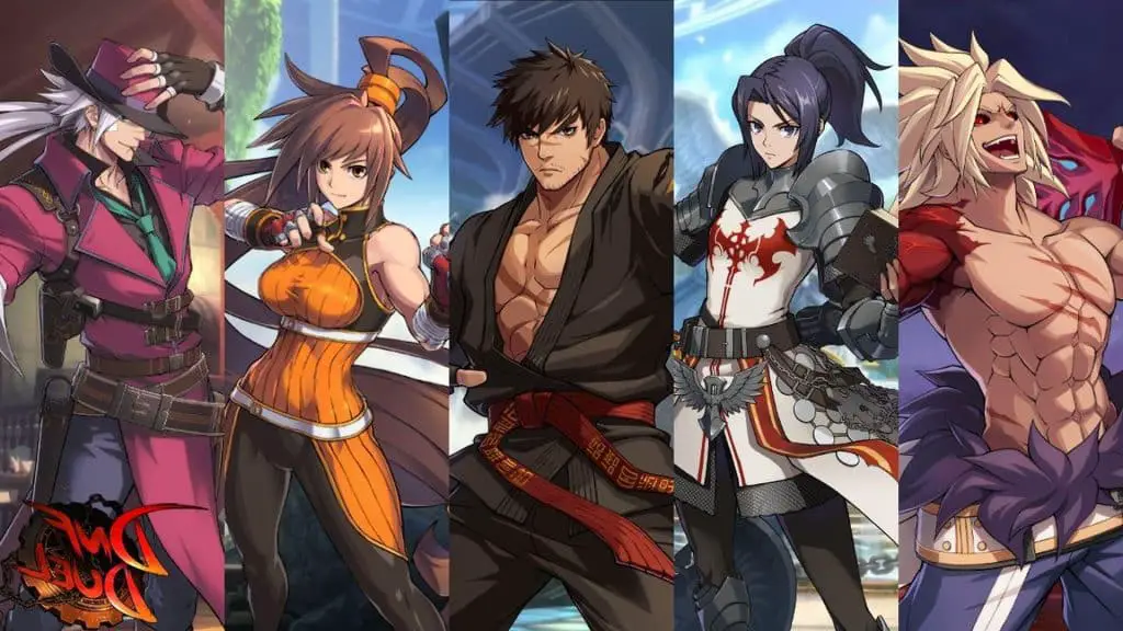 Dungeon Fighter Duel cast teaser