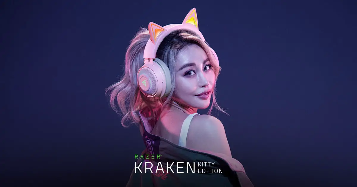 Black Friday 2021 Razer Kraken Kitty