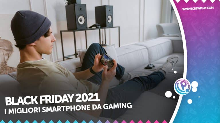 Black friday 2021: i migliori smartphone da gaming