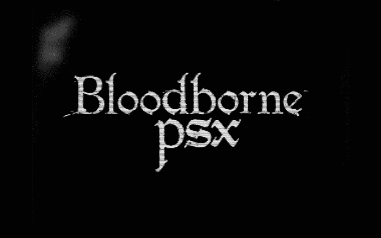 Nel 2022 esce Bloodborne...sulla prima PlayStation!