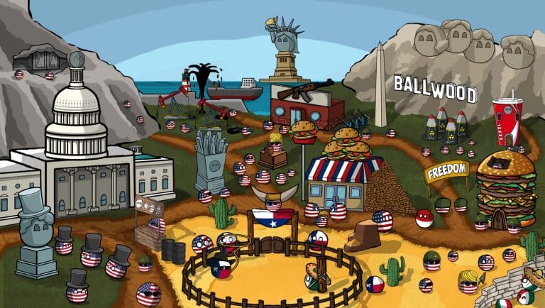CountryBalls Heroes PC