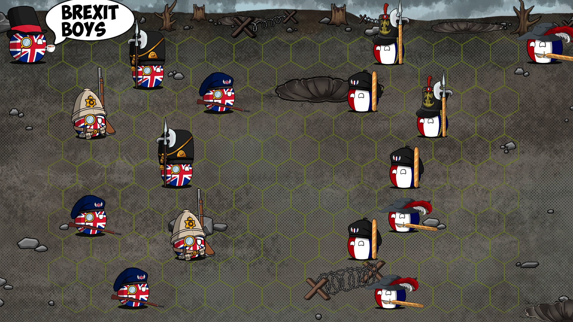 Countryballs Heroes
