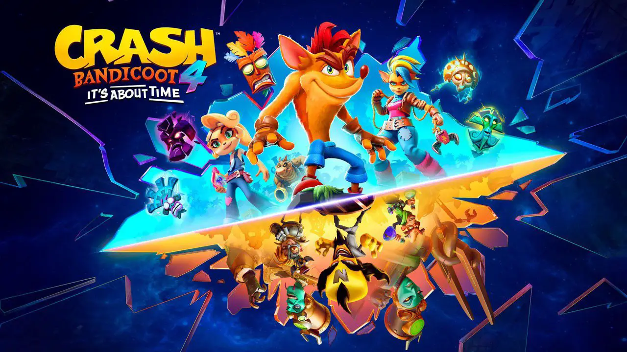 Crash Bandicoot 4: It’s About Time al 50% su PlayStation! 2