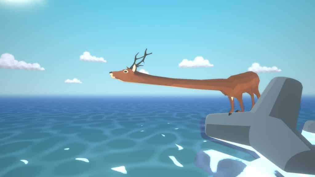 DEEEER Simulator: Your Average Everyday Deer Game