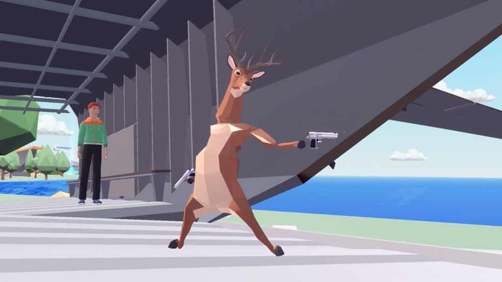 DEEEER Simulator: Your Average Everyday Deer Game