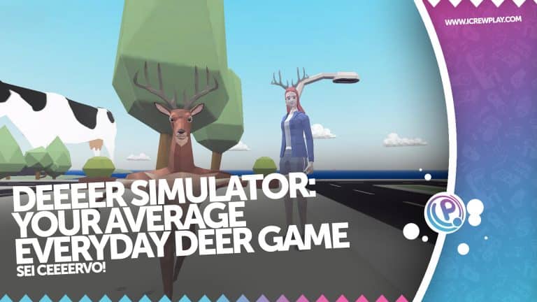 Deeeer simulator: your average everyday deer game, la recensione