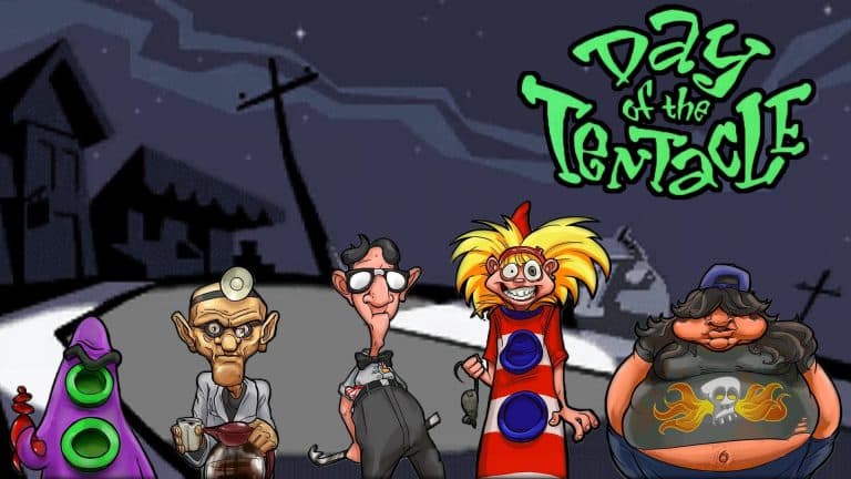 Day of the tentacle remastered è in sconto su eneba