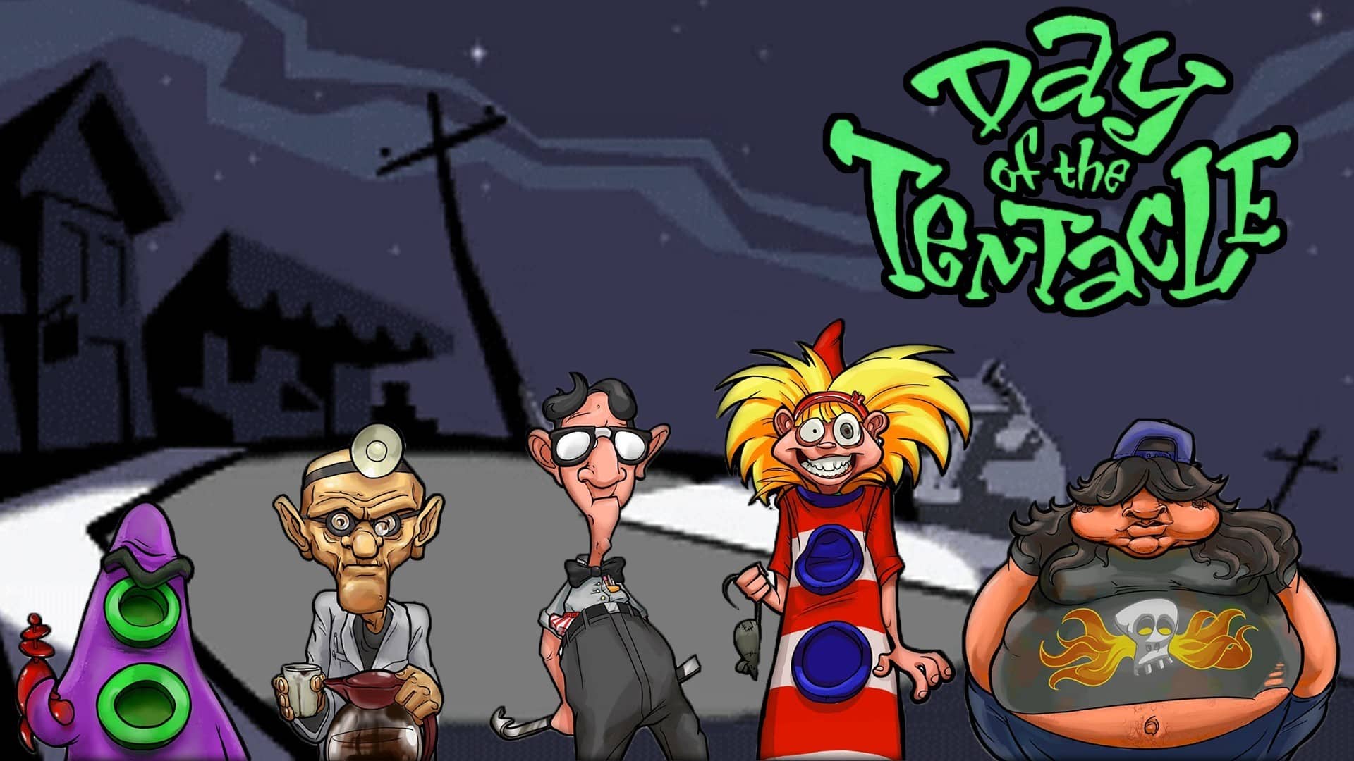 Day of the tentacle