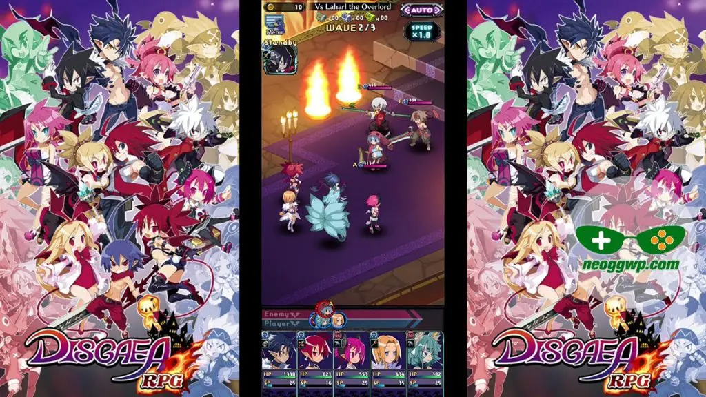 Disgaea RPG