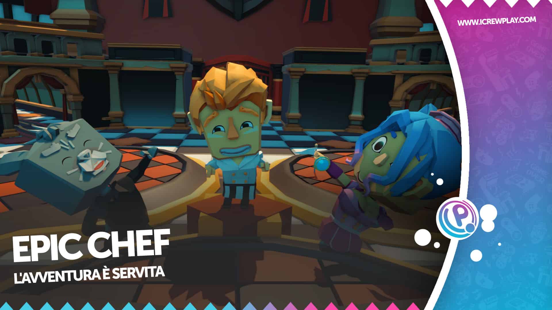 Epic Chef recensione