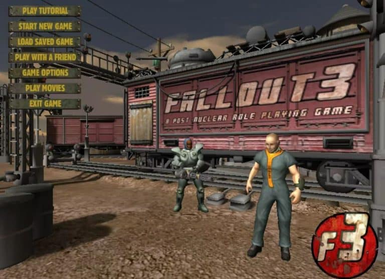 Il fallout 3 originale di black isle studios sta per tornare