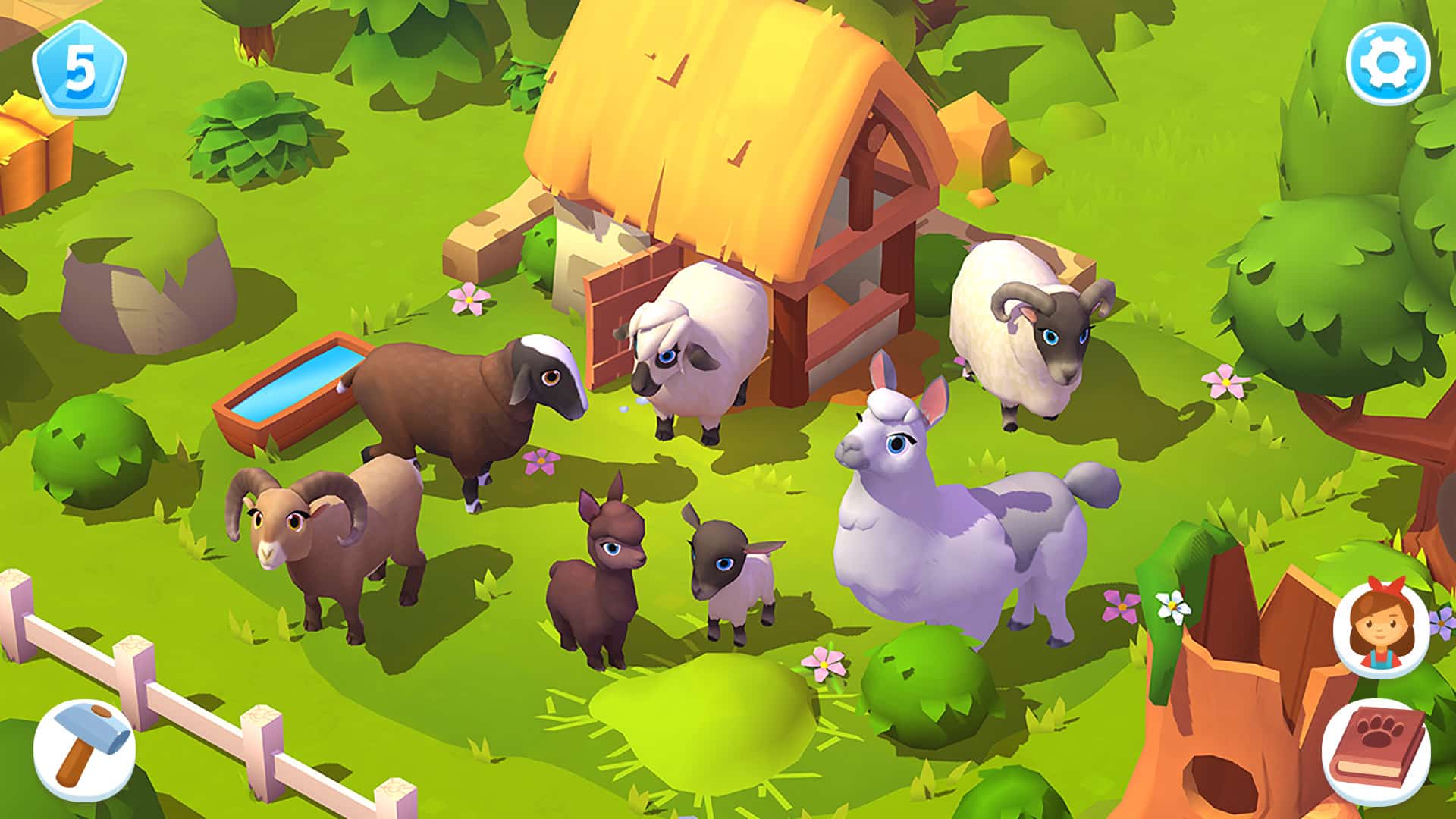 FarmVille 3 animali