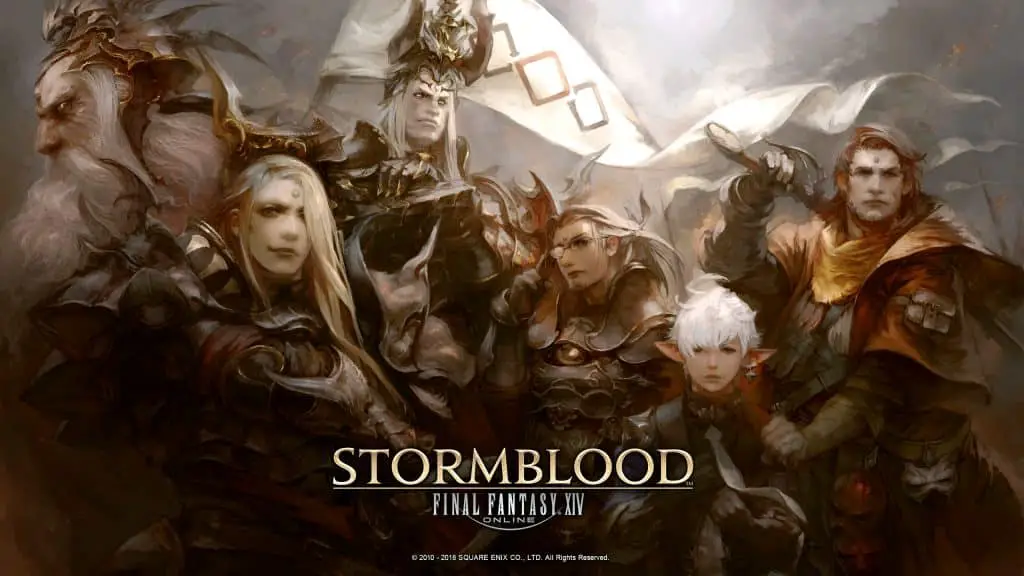 Final Fantasy XIV Stormblood