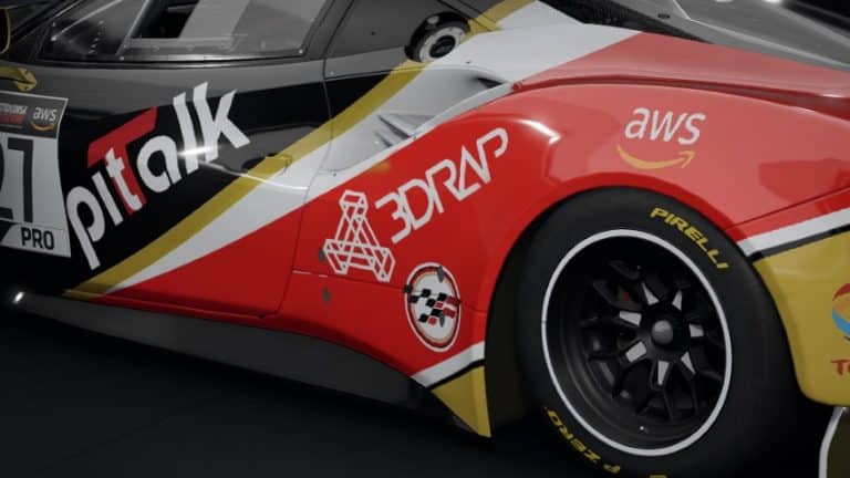 Flat out simracing: i piloti affronteranno l'eau rouge per 24 ore!