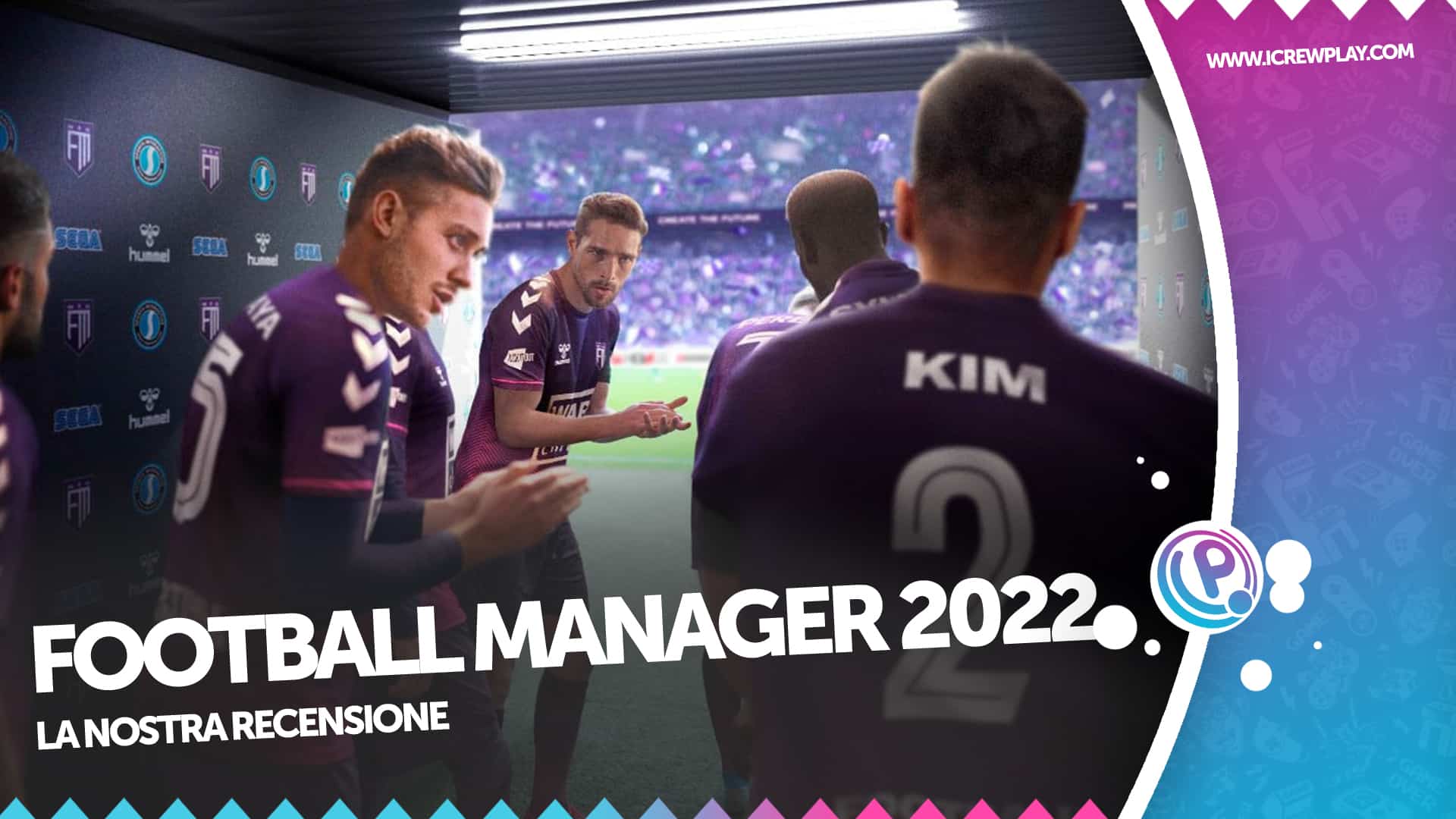 Football Manager 2022 cover recensione