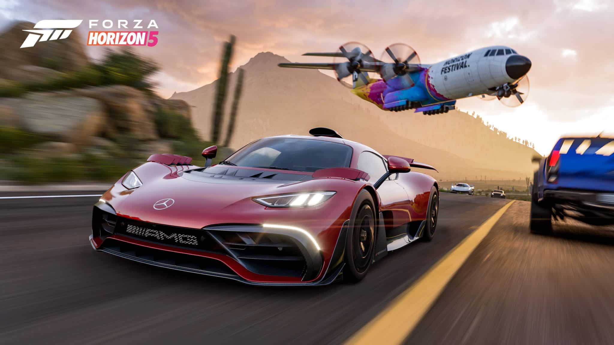 Forza Horizon 5 Recensione Aereo