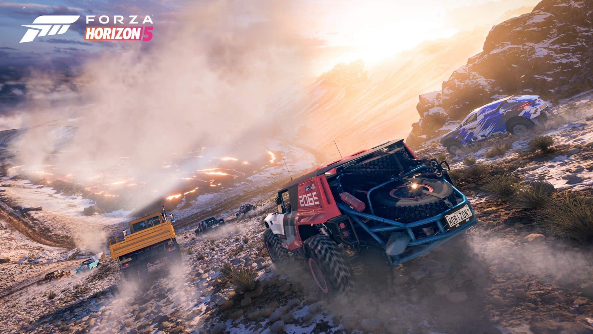 Forza Horizon 5 Recensione Vulcano