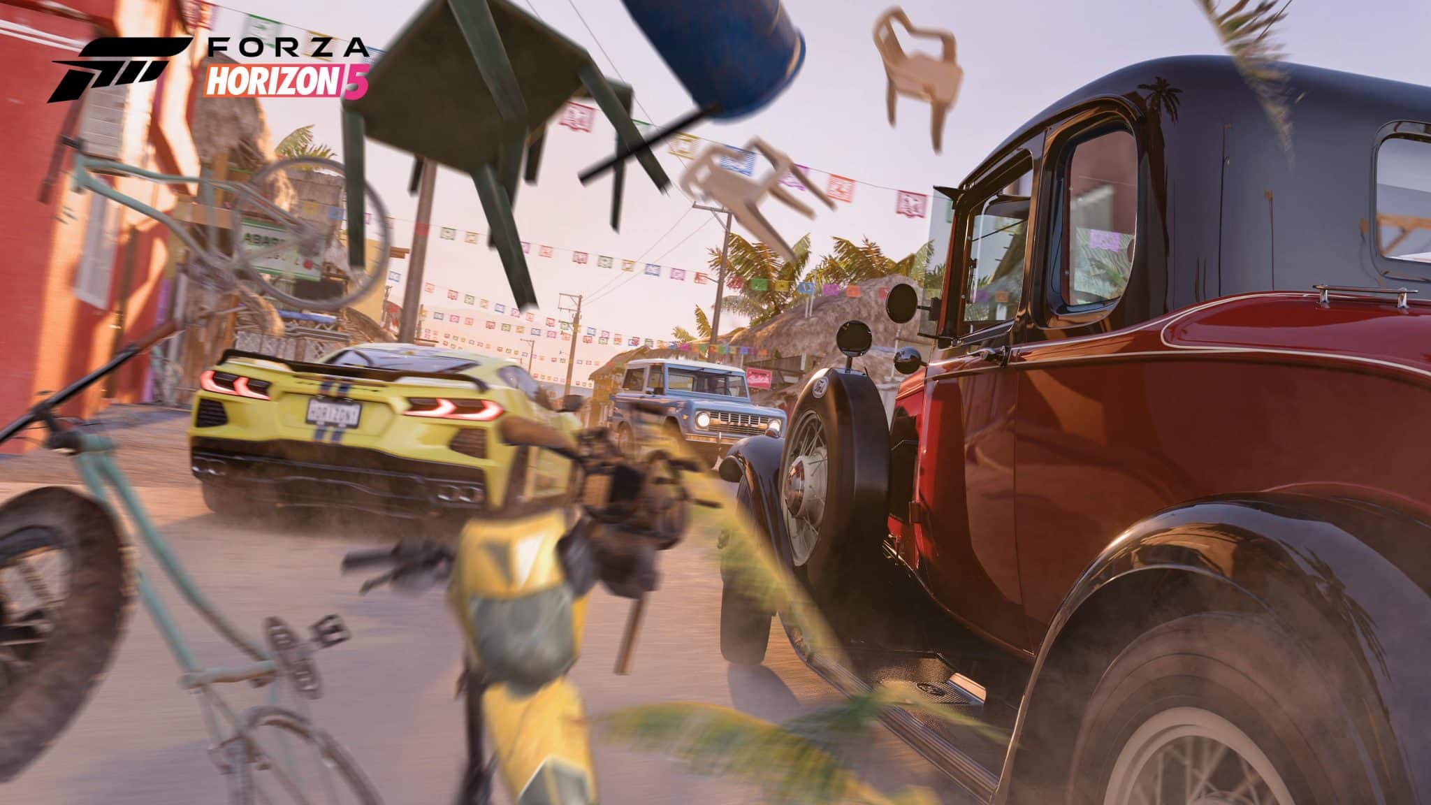 Forza Horizon 5 Recensione danni