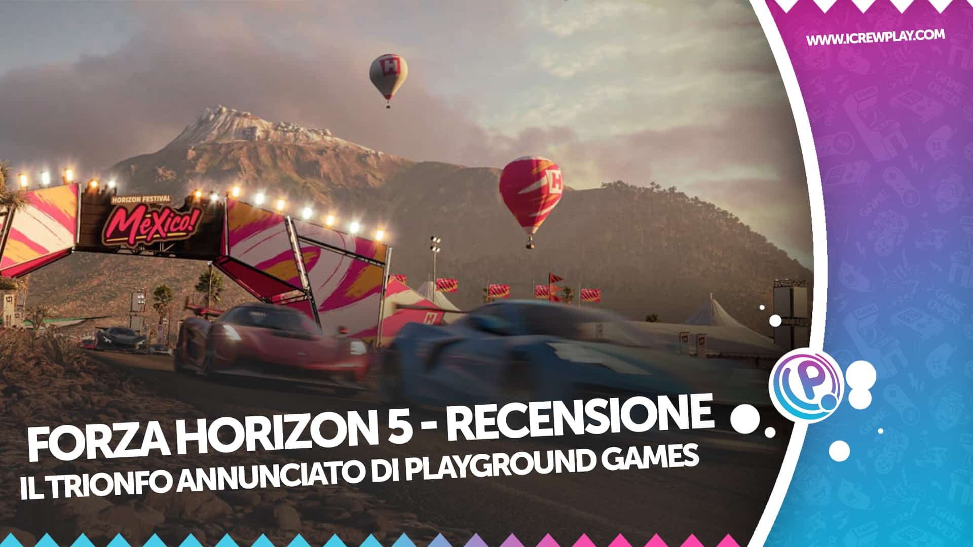 Forza Horizon 5 - Recensione