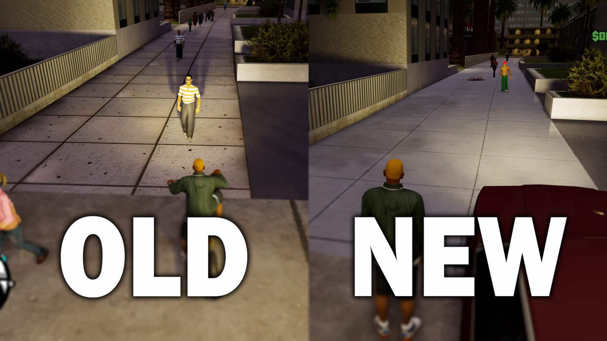 GTA San Andreas texture pack