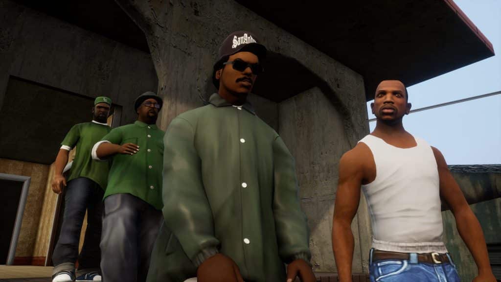 Gta trilogy the definitive edition san andreas