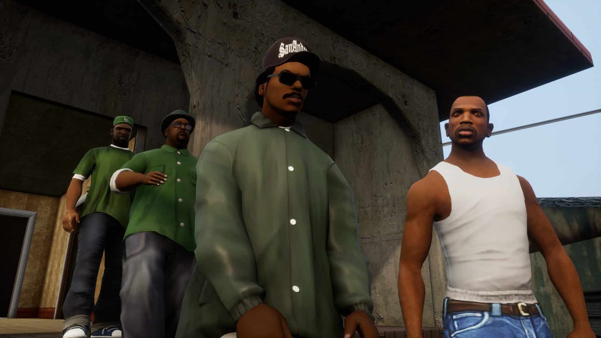 GTA Trilogy The Definitive Edition San Andreas