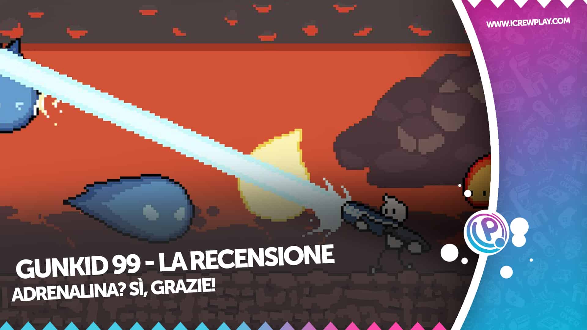 GUNKID 99 - La recensione