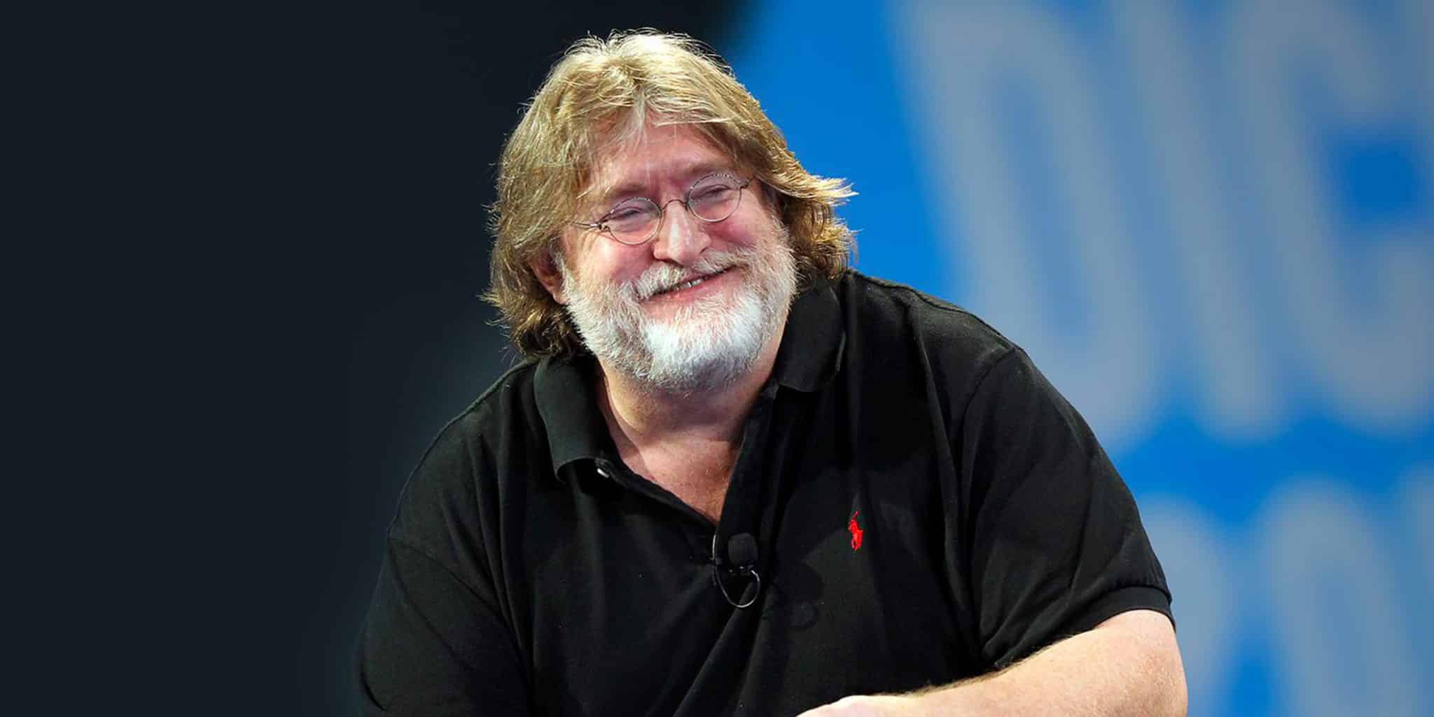 Golden Joystick Awards Gabe Newell