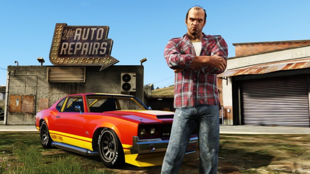 Grand theft auto v