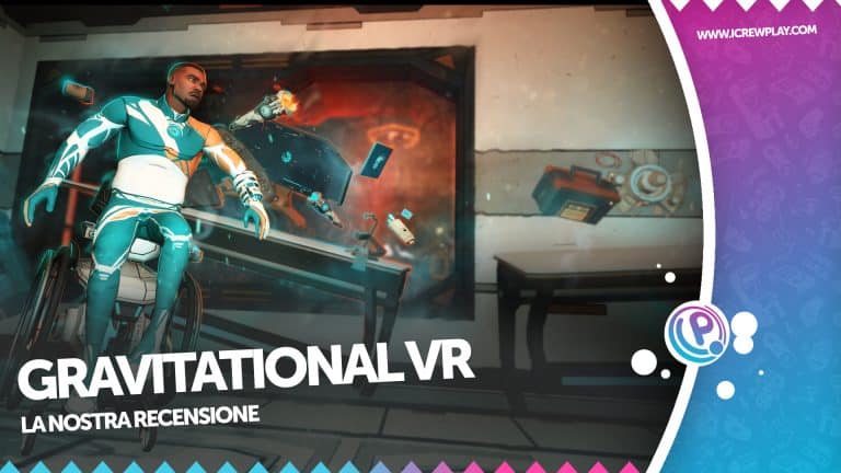Gravitational vr, un puzzle game in realtà virtuale