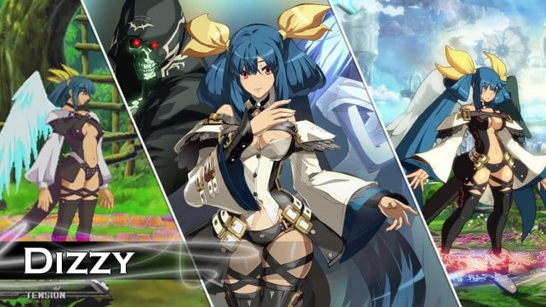 Guilty gear - chi è dizzy? Parte 2