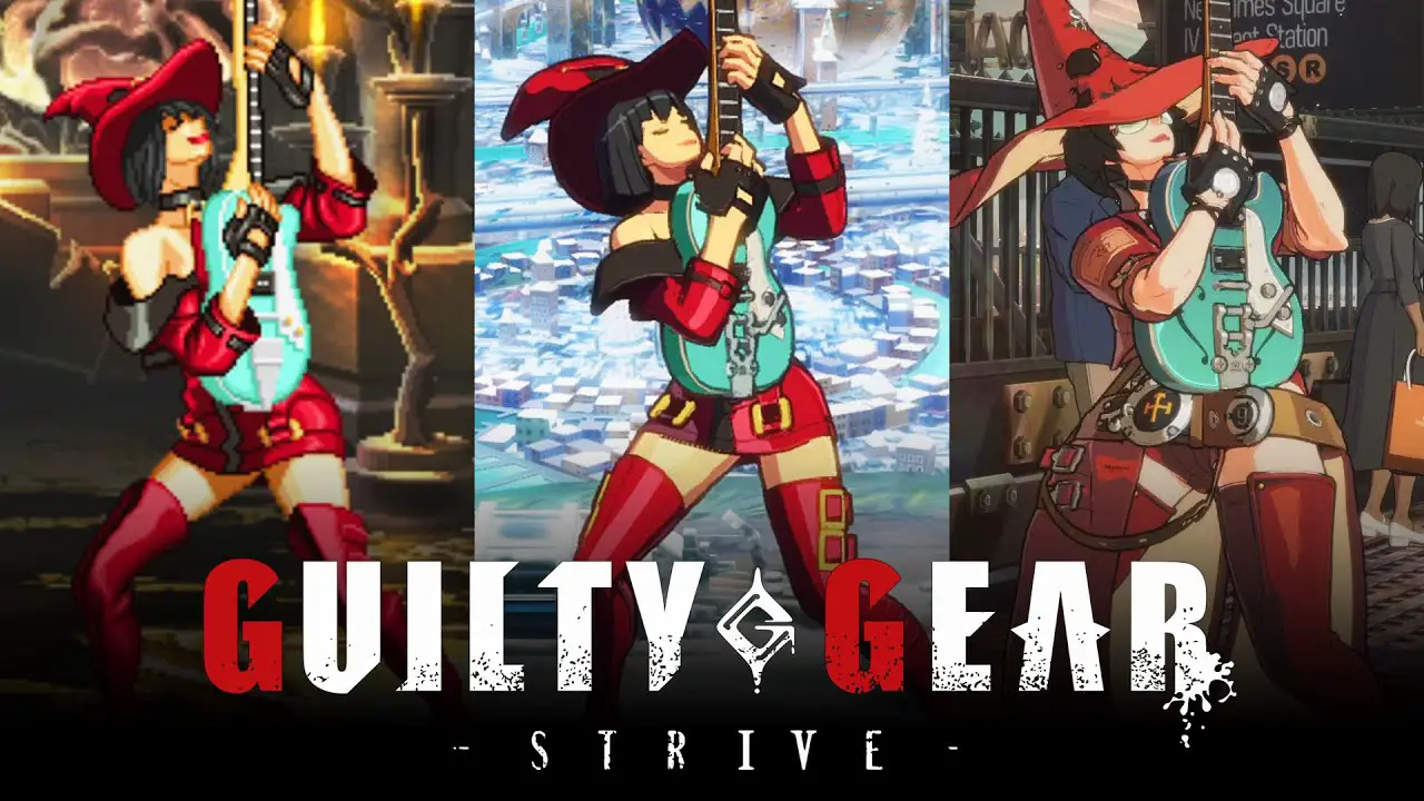 Guilty Gear I-No 00