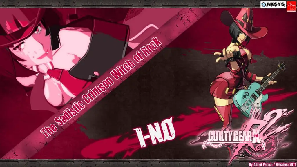 Guilty Gear I-No 01